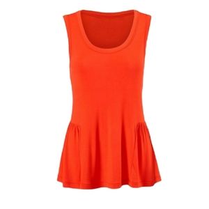 🌺Cabi (xs/s) hangout tank #5402 - peplum style
